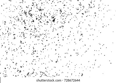 Abstract grainy texture isolated on white background. Top view. Dust, sand blow or bread crumbs.Silhouette of food flakes such as salt or almond or wheat flour spread on the flat surface or table. 