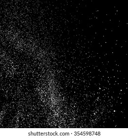 Abstract grainy texture on a black background.. Flat design element. Vector illustration,eps 10.
