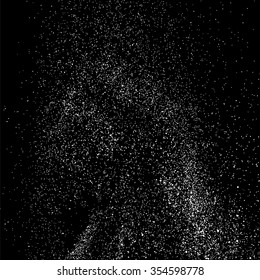 Abstract grainy texture on a black background.. Flat design element. Vector illustration,eps 10.