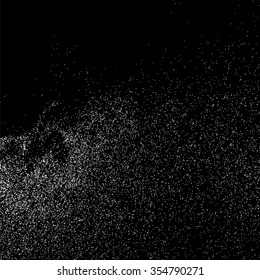 Abstract grainy texture on a black background.. Flat design element. Vector illustration,eps 10.