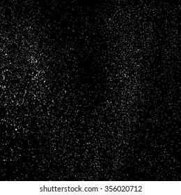 Abstract grainy texture on a black background.. Flat design element. Vector illustration,eps 10.