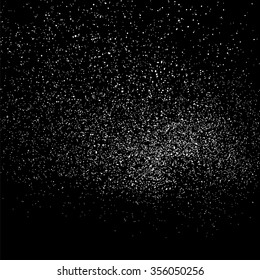 Abstract grainy texture on a black background.. Flat design element. Vector illustration,eps 10.