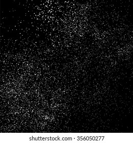 Abstract grainy texture on a black background.. Flat design element. Vector illustration,eps 10.