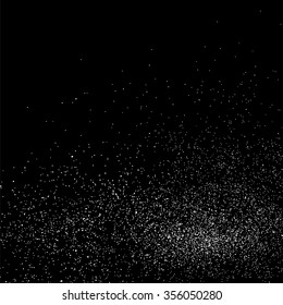 Abstract grainy texture on a black background.. Flat design element. Vector illustration,eps 10.