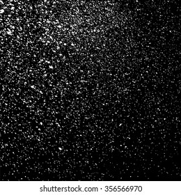 Abstract grainy texture on a black background. Flat design element. Vector illustration,eps 10.