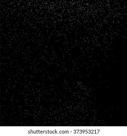 Abstract grainy texture on  black background. Flat design element. Vector illustration,eps 10.