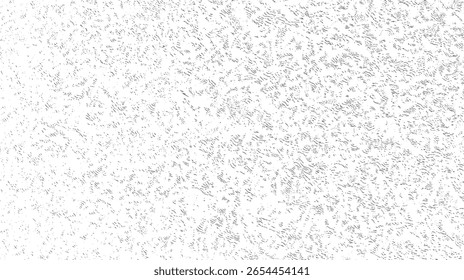Abstractas textura granulada con efecto ondulado. Patrón de superficie dispersa Grunge para uso de contraste. Fondo mínimo moderno para el diseño visual.
