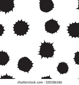 Abstract grange black and  white pattern. Seamless background for creating card, cover , web page background, wallpaper and textile.