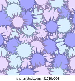 Abstract grange colorful  pattern with blobs.  Seamless background for creating card, cover , web page background, wallpaper and textile.