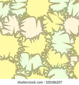 Abstract grange colorful  pattern with blobs.  Seamless background for creating card, cover , web page background, wallpaper and textile.