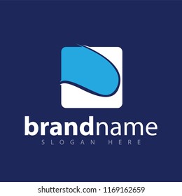 Abstract granite logo icon vector template