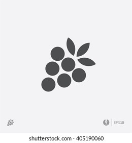 Abstract Grape Icon