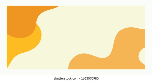 Abstract Graphic art background trendy in different shades of orange colour for stationery,advertising,greeting cards,to do lists,planners,cosmetic packaging, web, cases,banners.Vector illustration