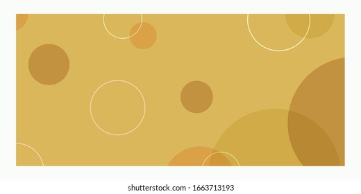 Resumen Fondo artístico gráfico de moda en diferentes tonalidades de color mostaza para papel, publicidad, tarjetas de felicitación, para hacer listas, planificadores, empaque cosmético, web, cajas, banners.Ilustración vectorial