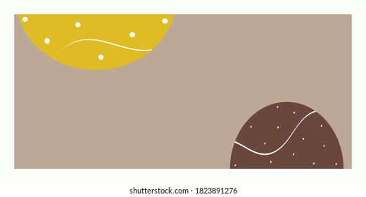 Resumen Fondo de arte gráfico de moda para el diseño de papel, publicidad, carteles impresos, arte mural, tarjetas de felicitación, para hacer listas, logotipo, tarjetas de felicitación, patrones de superficie, calendarios, diarios, pegatinas.Vector