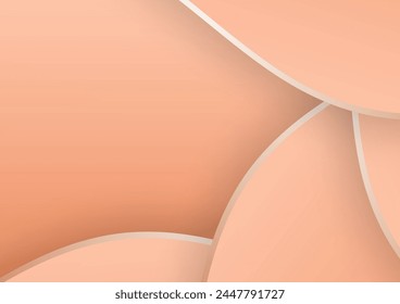 Abstract graphic background in bright tones