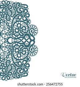 Abstract graphic background, geometric pattern, invitation or greeting card design, ornamental vector illustration.