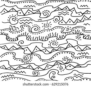 Abstract graphic background image drawn