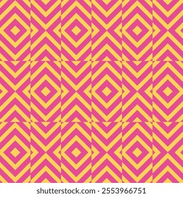 Abstract graphic background pink and yellow colour