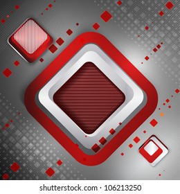 Abstract graphic background with place for text