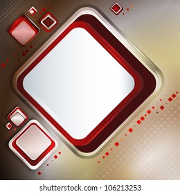 Abstract graphic background with place for text