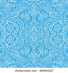 Abstract graphic background, seamless geometric pattern, tribal ethnic arabic indian ornament. Hand drawn fabric repeating texture. 