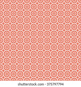 Abstract graphic background, seamless geometric pattern, fabric repeating texture. Tribal ethnic ornament, doodle vector illustration. 