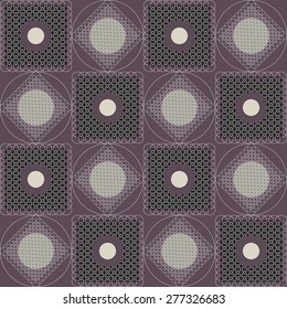 Abstract graphic background. Seamless pattern