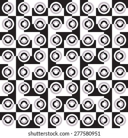 Abstract graphic background. Seamless pattern. 