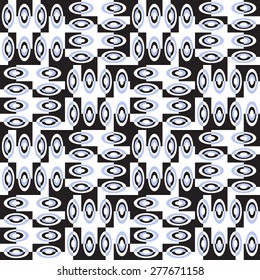 Abstract graphic background. Seamless pattern