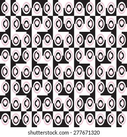 Abstract graphic background. Seamless pattern