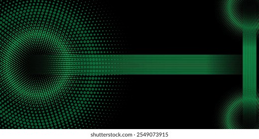 Abstract graphic background. Shaping the Digital Future