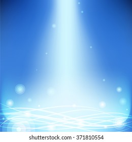 Abstract graphic background template for presentation