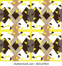 abstract graphic background with triangles