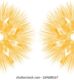 Abstract graphic background, wedding invitation or greeting card design with geometric pattern, beautiful luxury postcard, ornate page cover, ornamental vector illustration