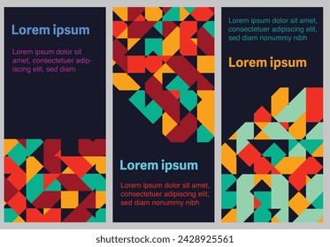 Abstract graphic background for your style! Patterns inspired by the harmony of shapes and textures will bring your design to life. Ready to print to bring your creativity to life. 