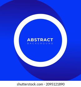 Abstract graphic blue background design