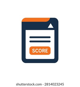 Abstract graphic for business assessment. Represents achievement and results. Useful for corporate communications and progress reporting.