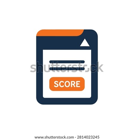 Abstract graphic for business assessment. Represents achievement and results. Useful for corporate communications and progress reporting.
