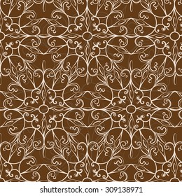 Abstract graphic Classic Ornament pattern. Vector