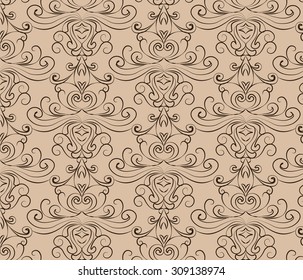 Abstract graphic Classic Ornament pattern. Vector