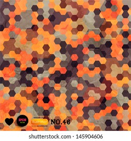 Abstract graphic color background