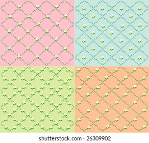 Abstract graphic colour pattern, vector illustration.