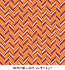 Abstract graphic continuous pattern background