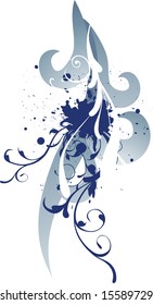 abstract graphic design