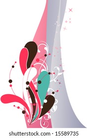 abstract graphic design