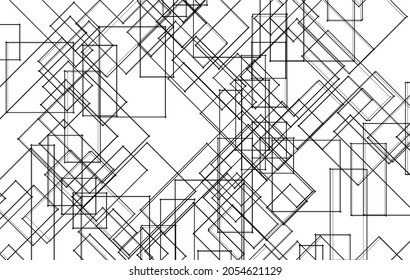 Abstract graphic design 3d drawing