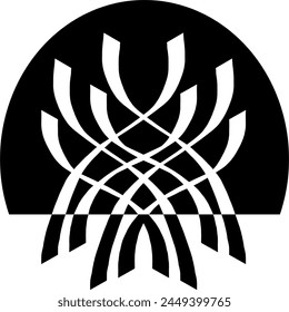 an abstract graphic design background