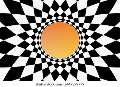 an abstract graphic design background