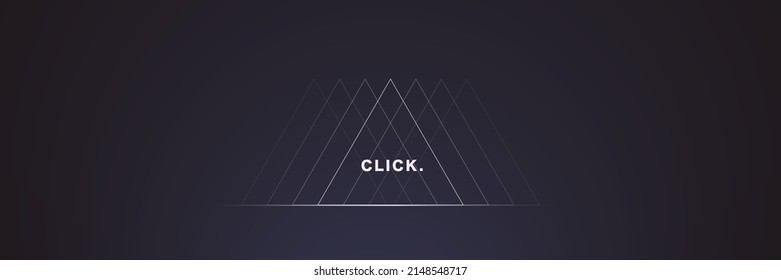 Abstract graphic design background template. Vector  texture pattern banner cover with gradient backdrop and triangle geometric shapes. Digital Technology concept. 